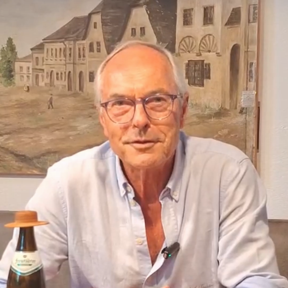 Werbung Anton Scheuwimmer für Rock- und Blueskonzert in Gutau