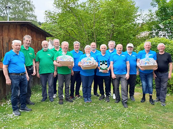 Bezirksstockturnier Seniorenbund OÖ, Bezirk Freistadt. Sieger Wartberg/Aist, Grünbach und Kefermarkt