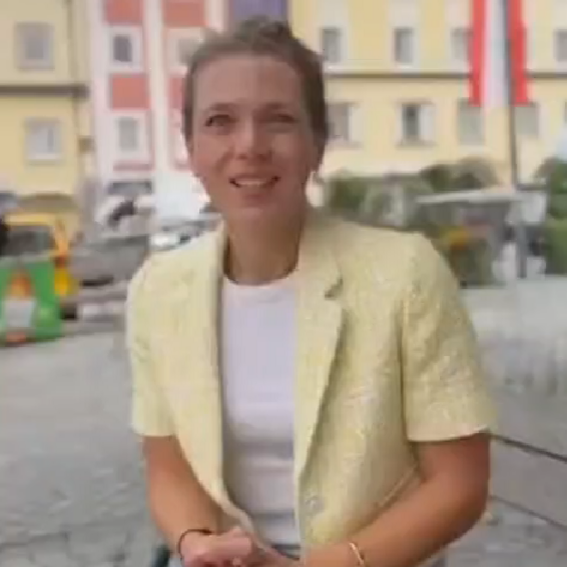 Werbung Johanna Jachs für Rock- und Blueskonzert in Gutau