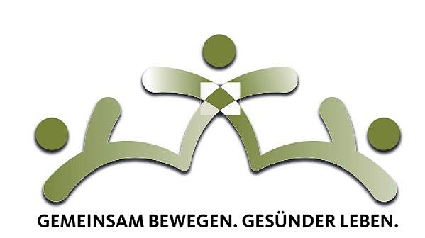 Logo für das Jahresmotto 2026 - „GEMEINSAM BEWEGEN. GESÜNDER LEBEN.“