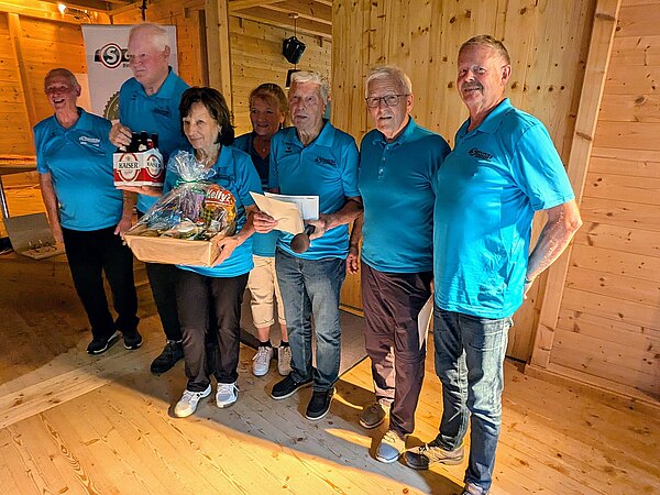 Sieger Freistadt 1 beim Bezirkskegelturnier auf der Hirschalm