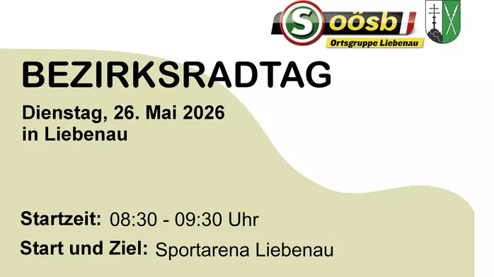 Seniorenbund OÖ Bezirk Freistadt - Bezirksradtag in Liebenau