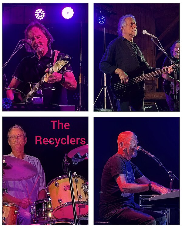 Rock- & Bluesbank "The Recyclers"