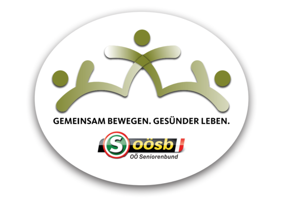 Logo für das Jahresmotto 2026 - „GEMEINSAM BEWEGEN. GESÜNDER LEBEN.“
