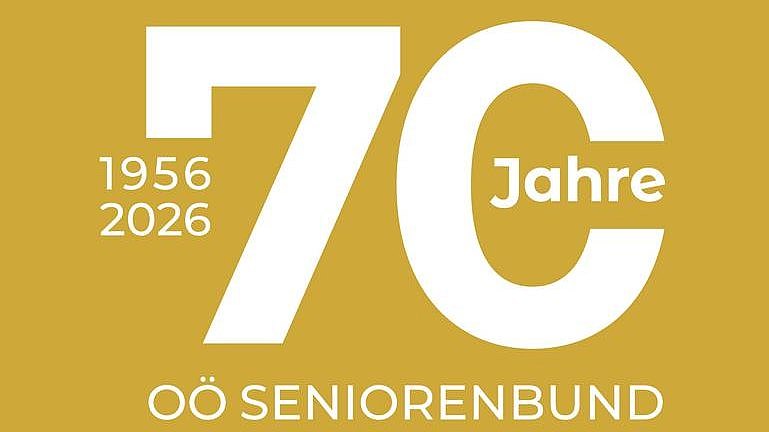 1956 bis 2026 - 70 Jahre Seniorenbund OÖ
