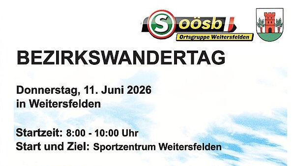 Seniorenbund OÖ Bezirk Freistadt -  Bezirks-Wandertag in Weitersfelden